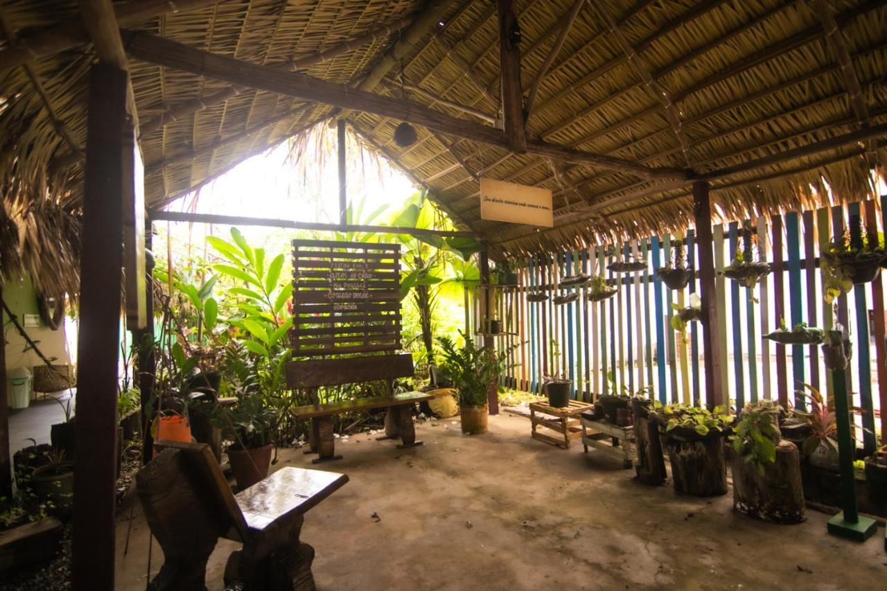 Hostel Coracao Verde Alter do Chão Exterior foto